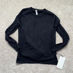Lululemon Bring it Backbend Sweater - NWT